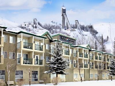 Four Points By Sheraton Hotel & Suites Calgary West Buitenkant foto