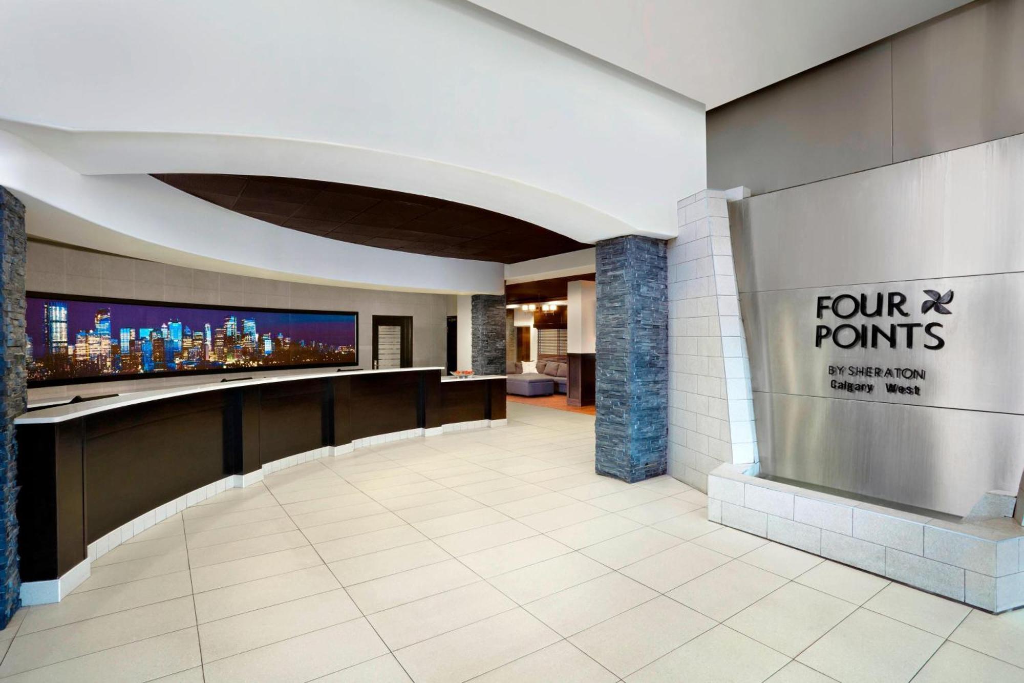 Four Points By Sheraton Hotel & Suites Calgary West Buitenkant foto